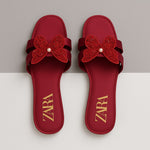Zara Flat Sandals s26