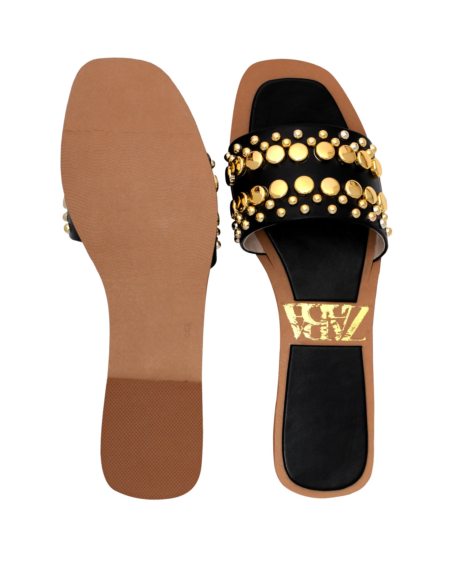 Zara  Flat Sandals