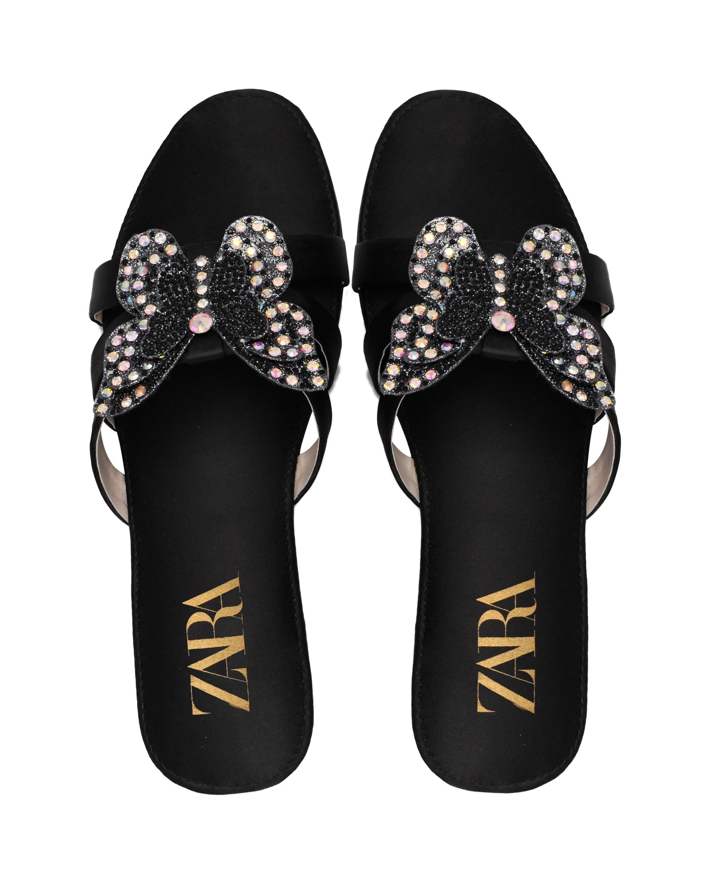 Zara Flat Sandals s26