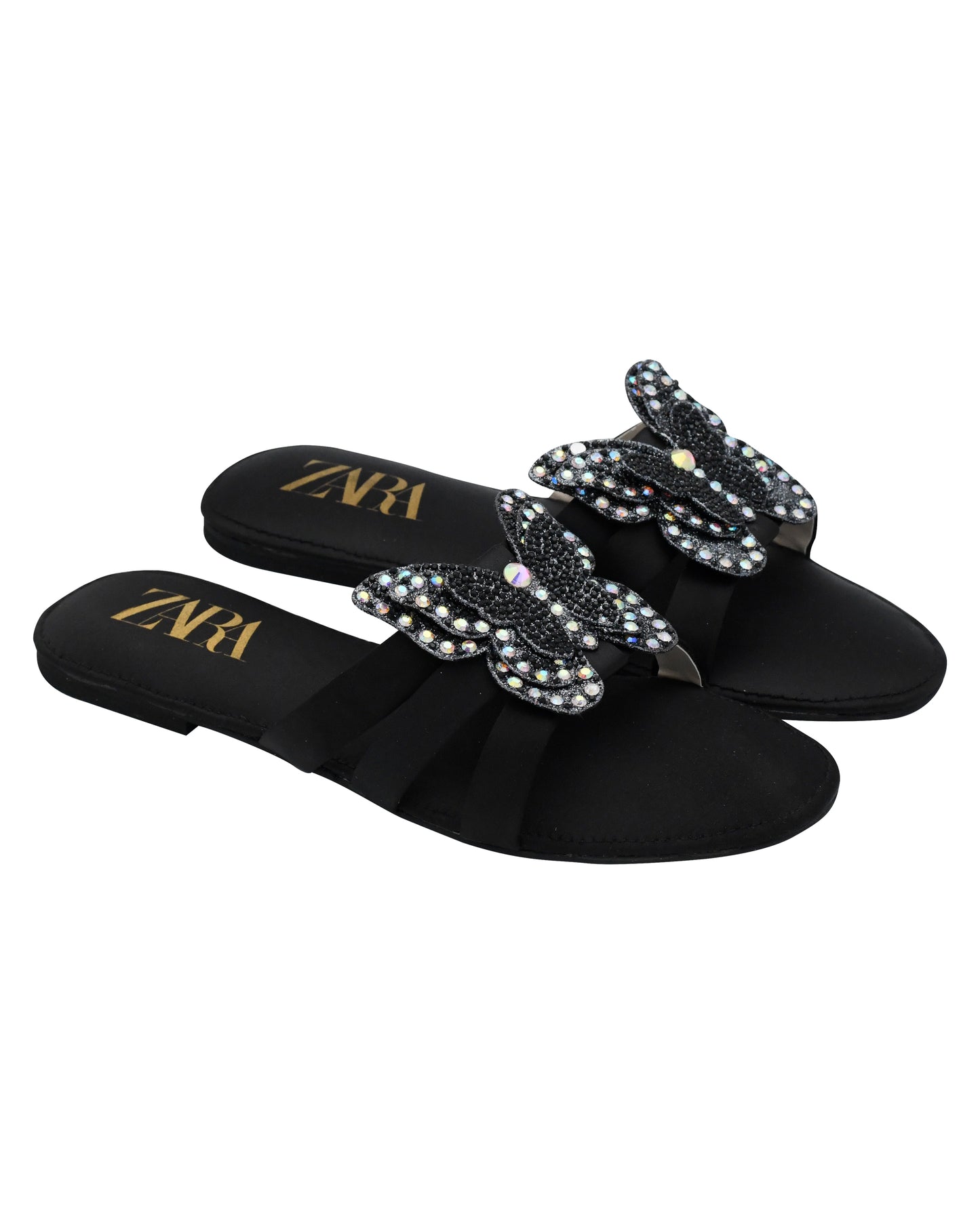 Zara Flat Sandals s26