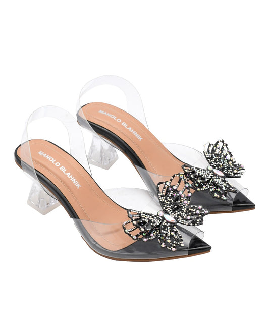 Butterfly Heels