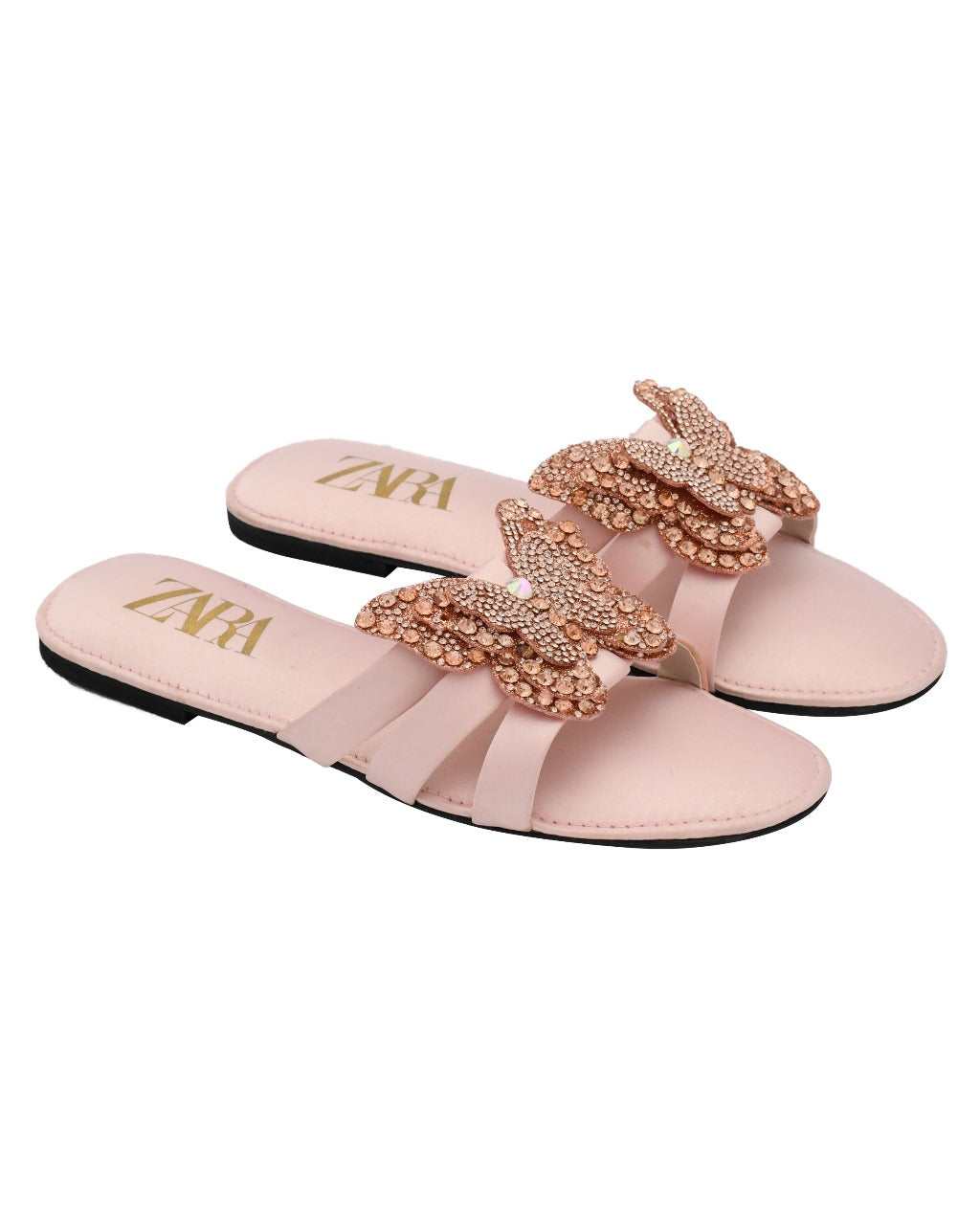 Zara Flat Sandals s26