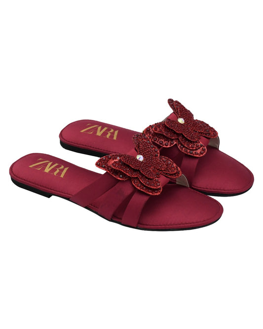 Zara Flat Sandals s26