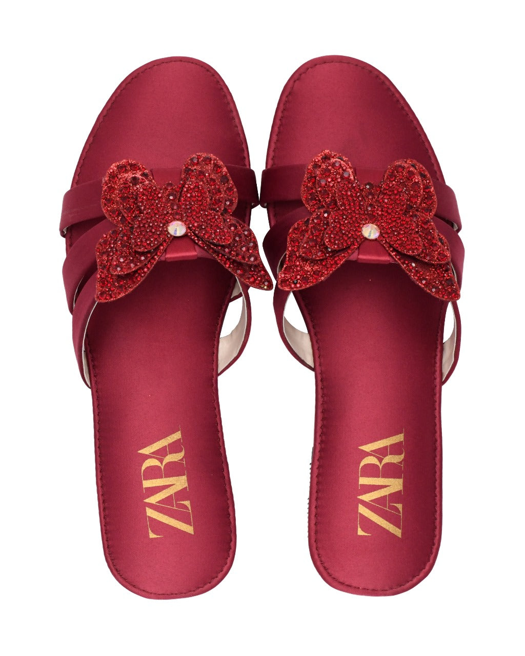 Zara Flat Sandals s26